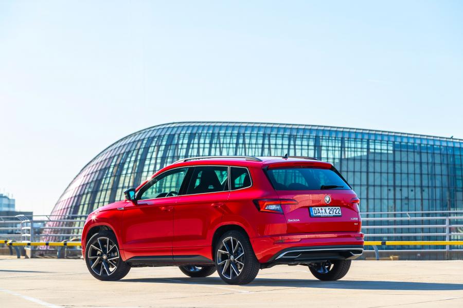  Skoda Karoq 4x4 Sportline 2018 года  (WW) (фото 35 из 48)